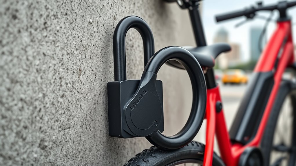secure durable lock features