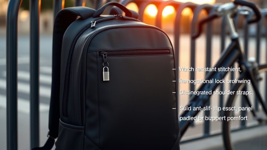 secure durable organized comfortable