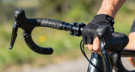 secure handlebar grip