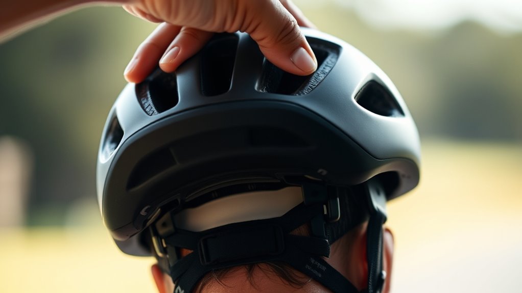 secure helmet fit check