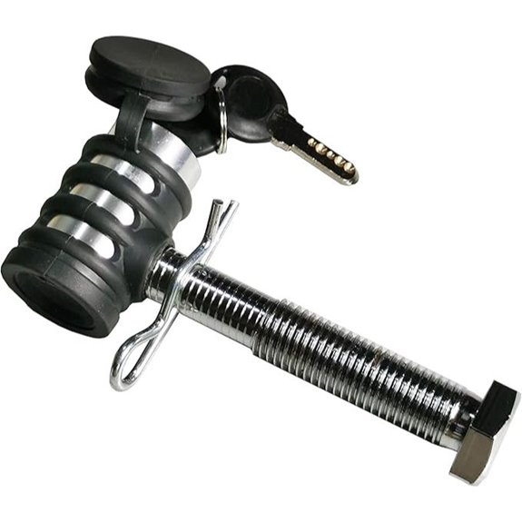 MaxxHaul Threaded Hitch Locking Pin for Bike Racks