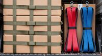 secure loads with straps