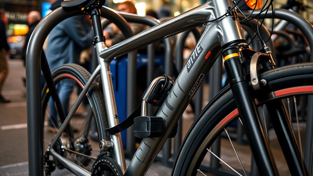 secure lock inspect maintain