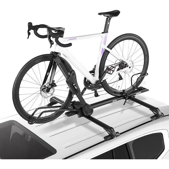 secure locking bike rack