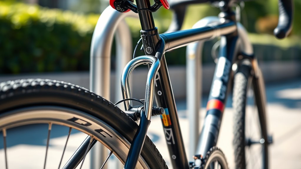 secure locks and strategic placement