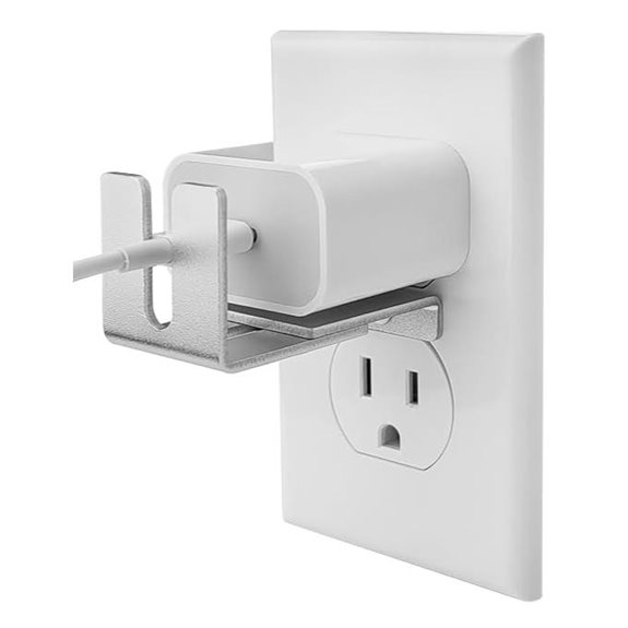ILIVABLE Metal Outlet Lock - Secure Power Plugs