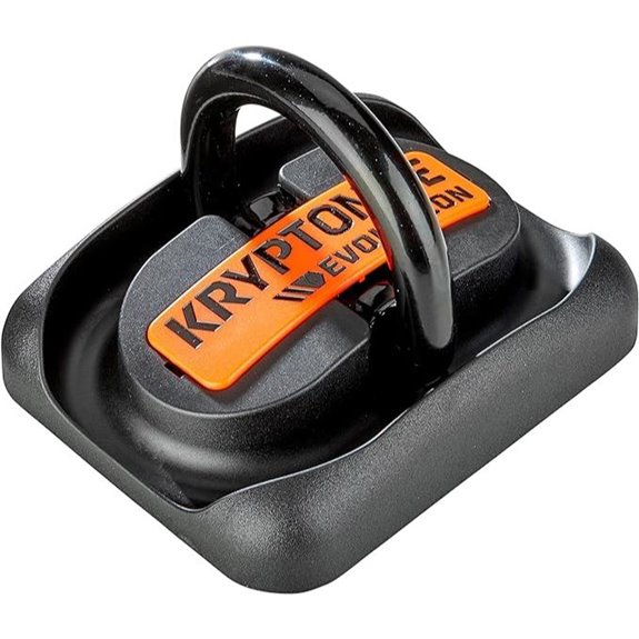Kryptonite Ground Anchor for Motorcycle and Bike Security