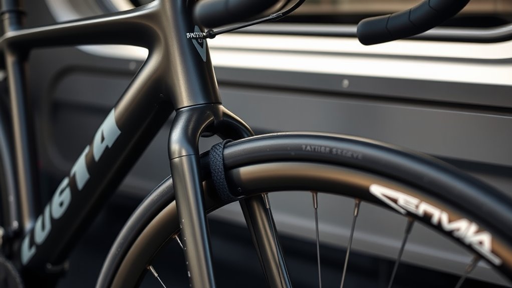 secure stable bike transportation