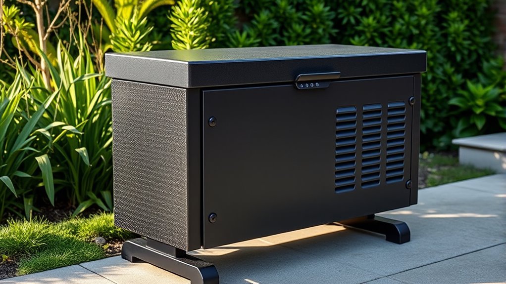 secure weatherproof bike storage