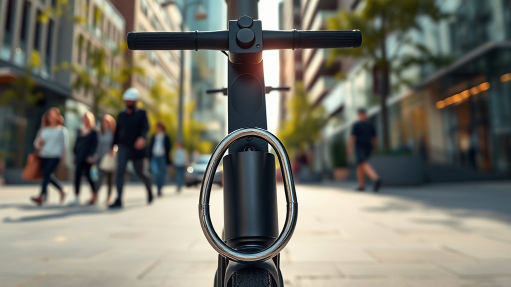 secure your e scooter effectively