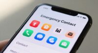 set emergency contacts now