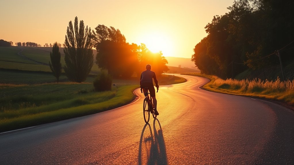 set realistic steady progress