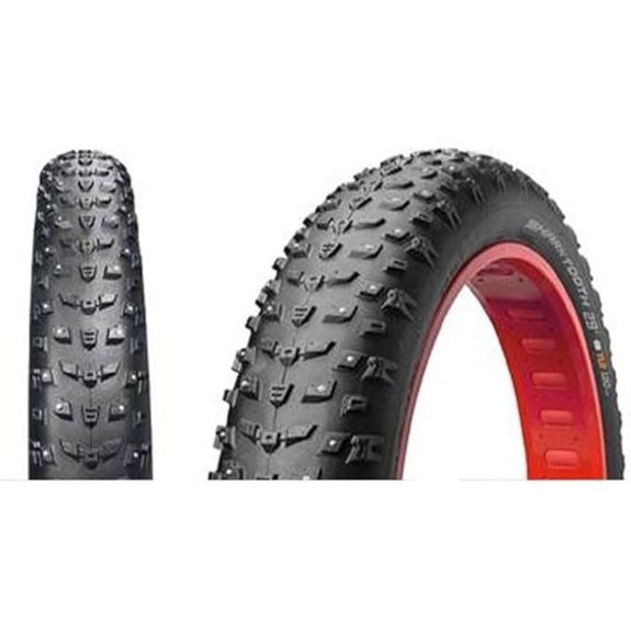 ARISUN Tires SHARKTOOTH 26x4.0 BK WIRE/60