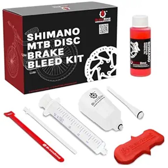 Shimano Brake Bleed Kit with Mineral Oil