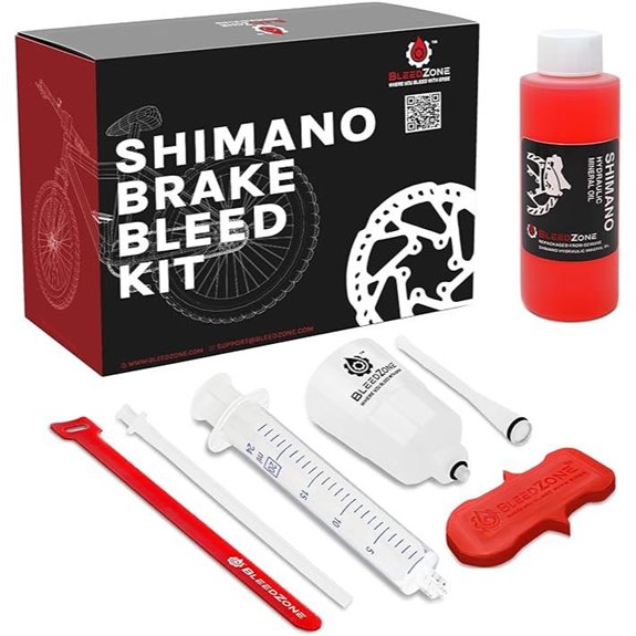 Shimano Brake Bleed Kit with Mineral Oil
