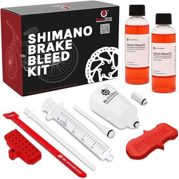Shimano Brake Bleed Kit with Mineral Oil