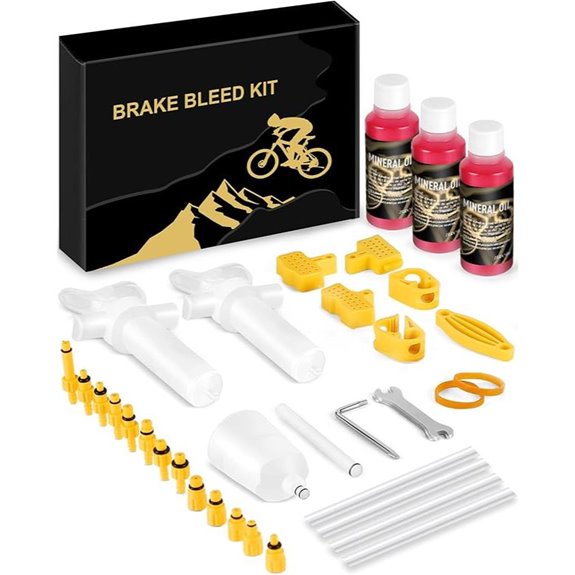 Hydraulic Brake Bleed Kit for Shimano and Tektro