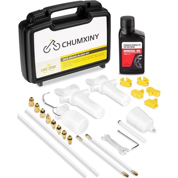 Hydraulic Brake Bleed Kit for Shimano & Tektro