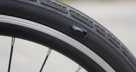 sidewall bulge warning