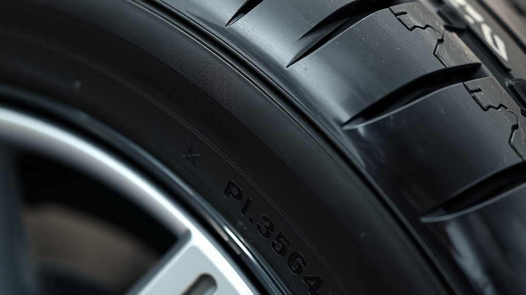 sidewall number is unreliable