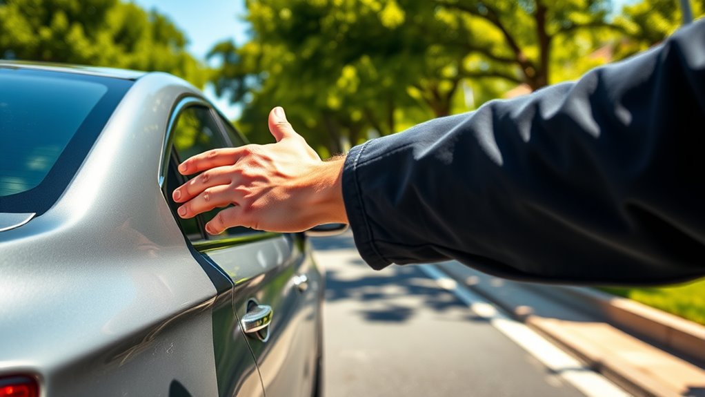 signal early and stay consistent