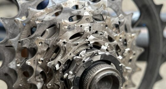 signs of chainring wear