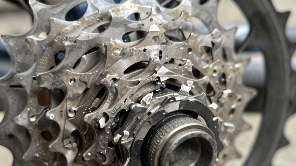 signs of chainring wear