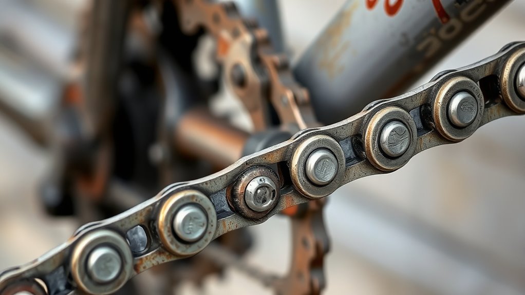 signs of worn chain