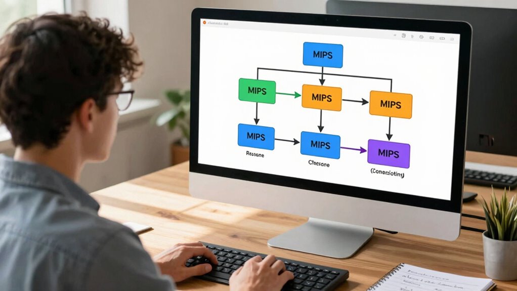 simplified mips processor overview