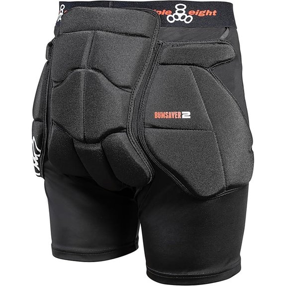Triple Eight Bumsaver Padded Shorts for Skating