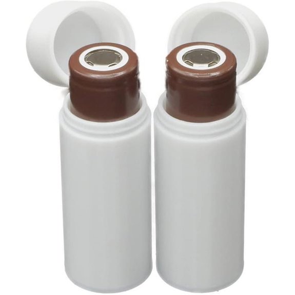 Slimline 18650 Battery Case Pack of 2