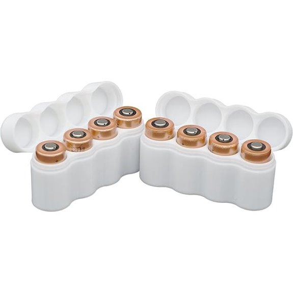 Slimline CR123 Battery Case 2-Pack