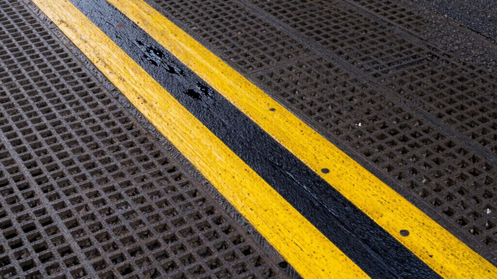 slippery bridge surface hazards