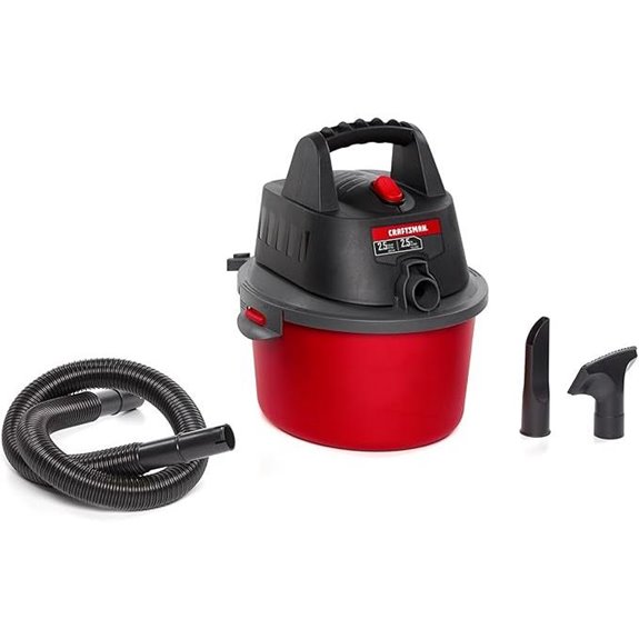 CRAFTSMAN 2.5 Gallon Wet Dry Shop Vacuum