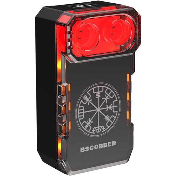 Smart Bike Radar Tail Light with Smart Brake