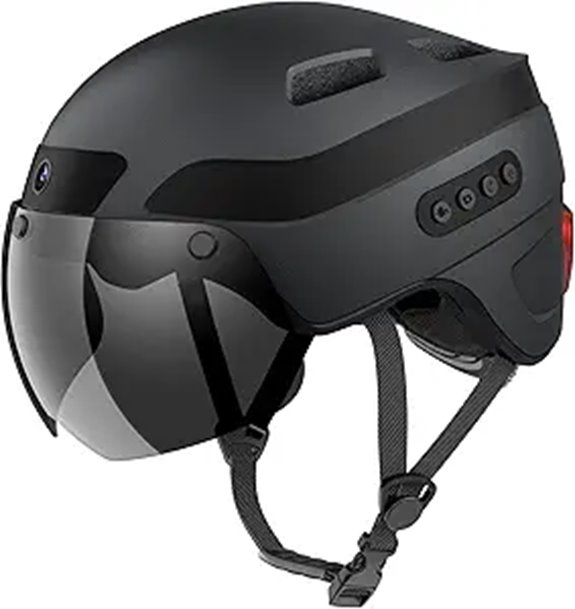 KRS-S1 Smart Bike Helmet with Camera & Bluetooth