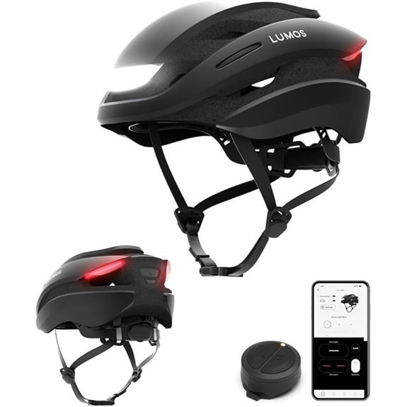 Lumos Ultra Smart Bike Helmet with LED Lights