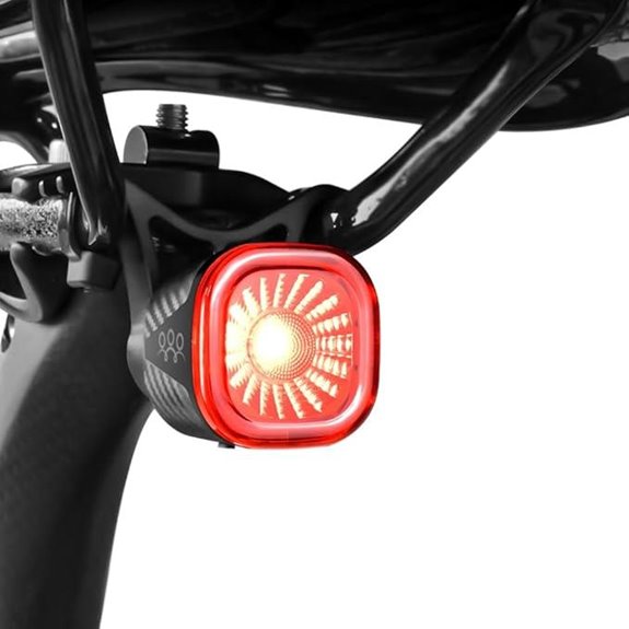 Smart Bike Tail Lights with Brake Sensing