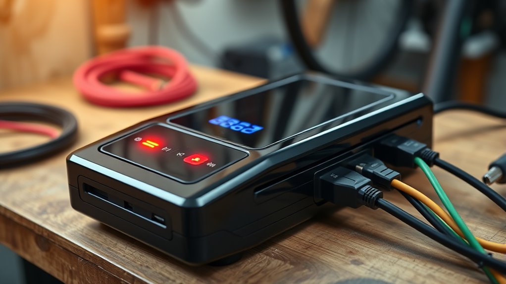 smart charging safety features