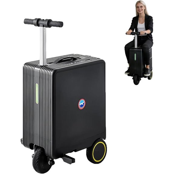 Smart Electric Luggage with TSA Lock and USB Port