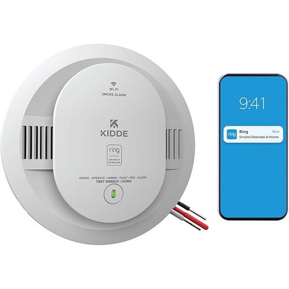 Kidde Smart Smoke Detector with App Alerts