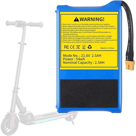 Electric Scooter Battery Replacement for SmooSat E9
