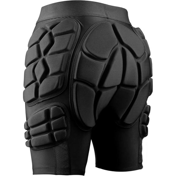 OutdoorMaster Snowboard Impact Shorts with EVA Padding