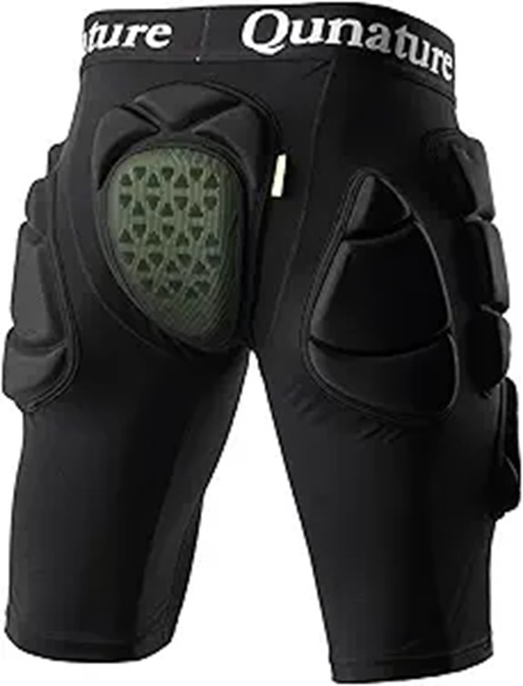 Protective Padded Shorts for Snowboarding Skating Skiing