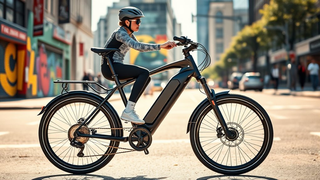 sporty agile commuter features