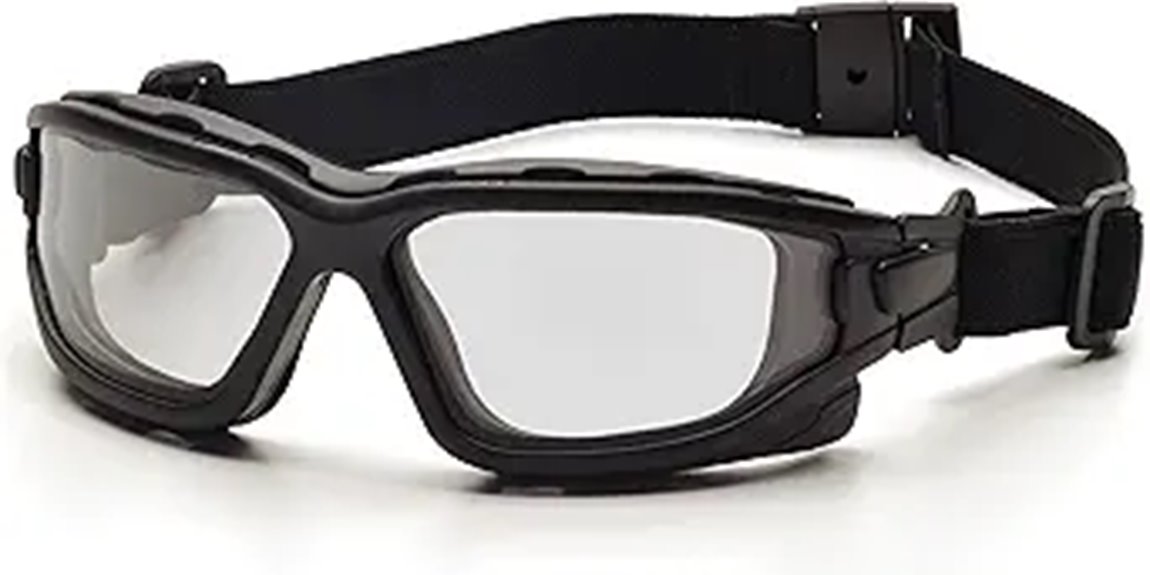 PYRAMEX I-Force Sporty Anti-Fog Goggle