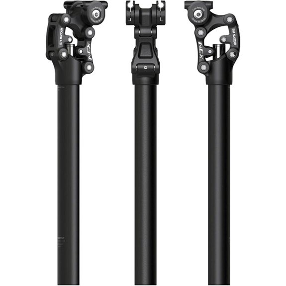 SR SUNTOUR NCX Suspension Seatpost SP12/SP25 - 350mm
