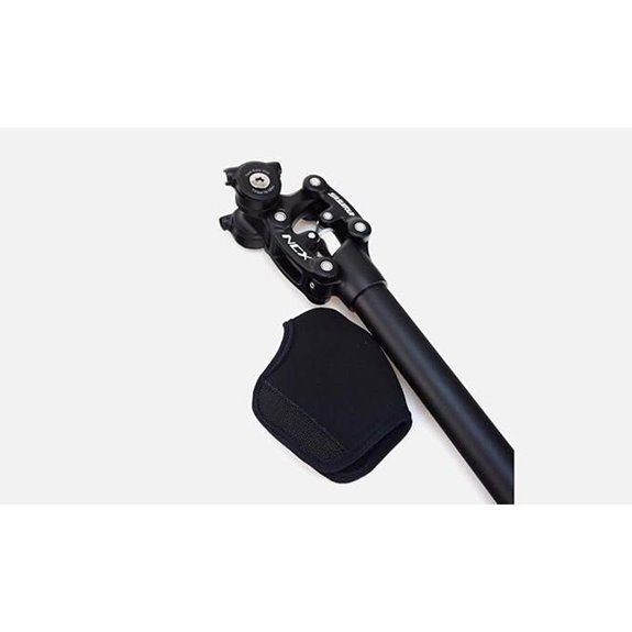 SR Suntour SP12 NCX Suspension Seatpost - MTB/Road/Gravel - 27.2/30.9/31.6