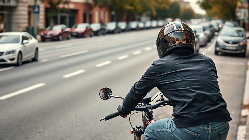 stay alert monitor surroundings