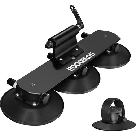 ROCKBROS Suction Cup Bike Rack for Car Roof